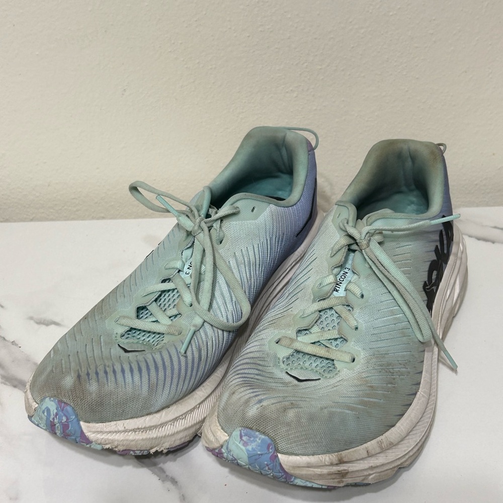 Hoka One One Rincon 3 Running Shoes Womens Size‎ 11B